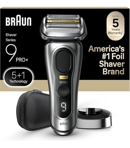 BRAUNシリーズ9Pro 9415s-V Amazon.com: Braun Electric Razor for Men, Waterproof Foil Shaver